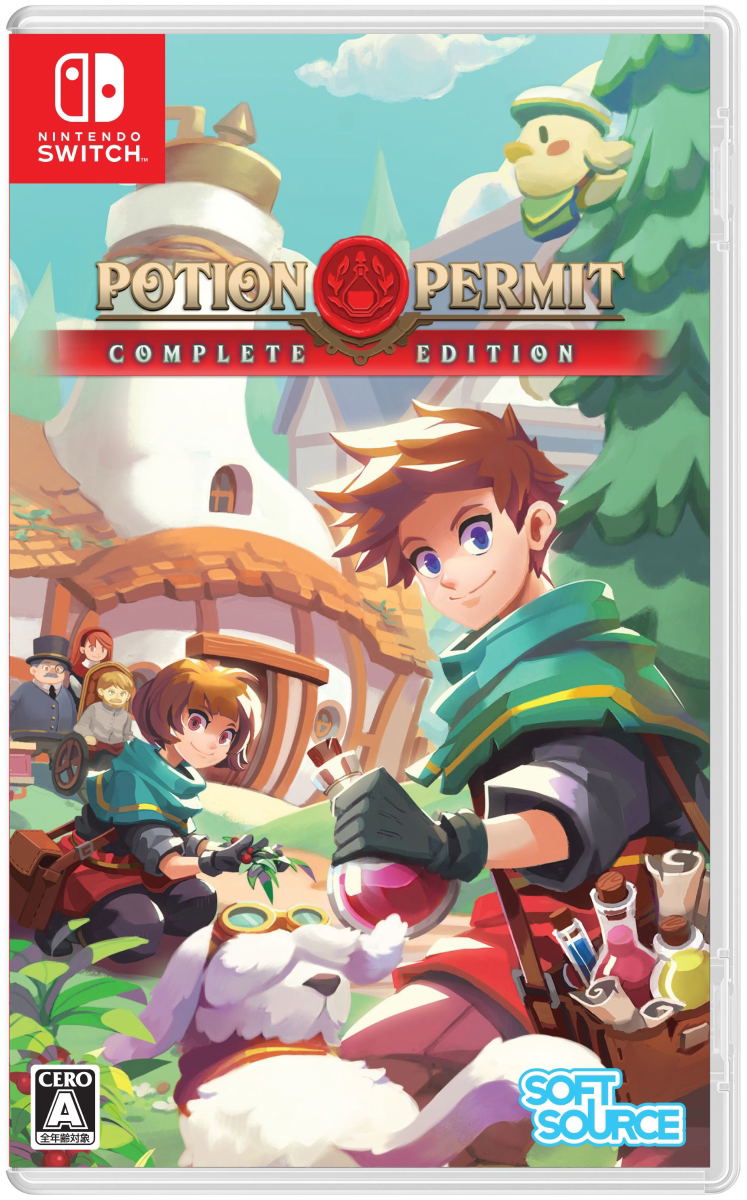 Potion Permit [Complete Edition] (Multi-Language) image 1