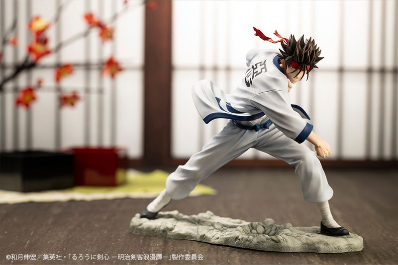 ARTFX J Rurouni Kenshin Meiji Swordsman Romantic Story 1/8 Scale Pre-Painted Figure: Sagara Sanosuke image 2