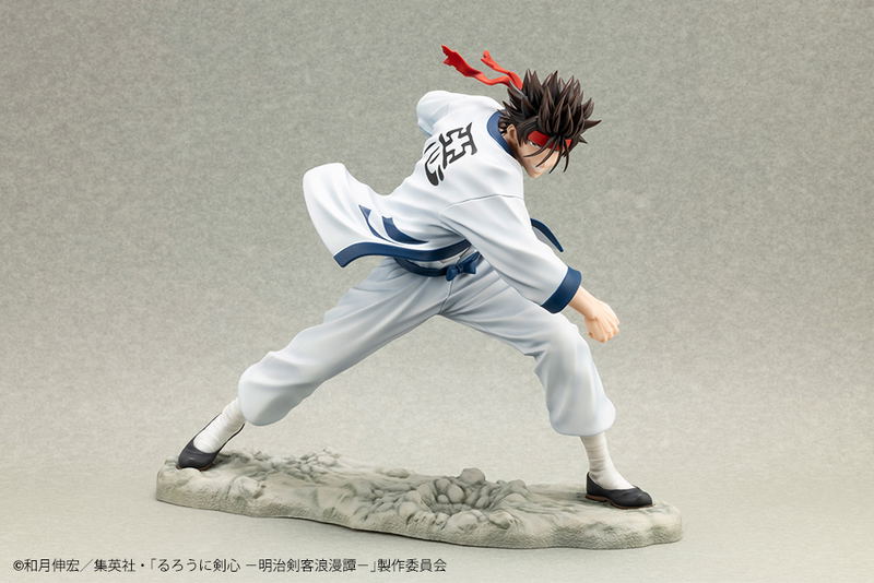 ARTFX J Rurouni Kenshin Meiji Swordsman Romantic Story 1/8 Scale Pre-Painted Figure: Sagara Sanosuke image 11