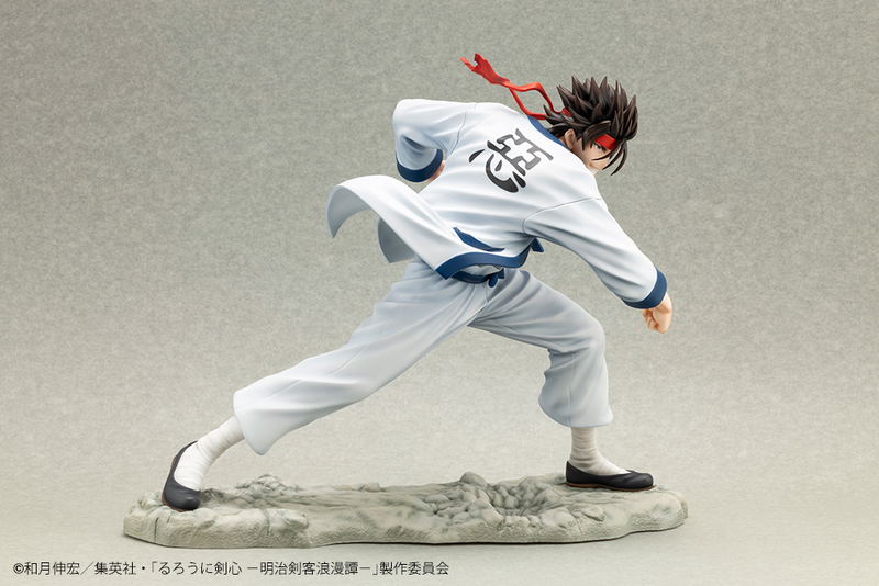 ARTFX J Rurouni Kenshin Meiji Swordsman Romantic Story 1/8 Scale Pre-Painted Figure: Sagara Sanosuke image 12