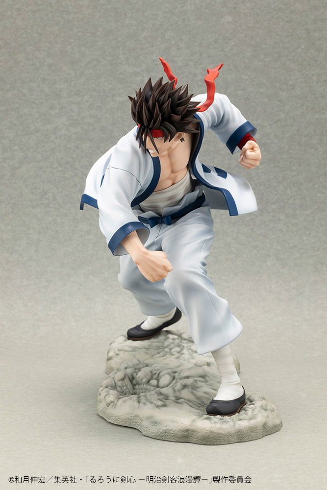 ARTFX J Rurouni Kenshin Meiji Swordsman Romantic Story 1/8 Scale Pre-Painted Figure: Sagara Sanosuke image 13