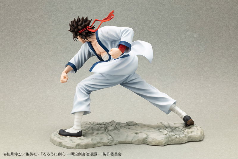 ARTFX J Rurouni Kenshin Meiji Swordsman Romantic Story 1/8 Scale Pre-Painted Figure: Sagara Sanosuke image 14