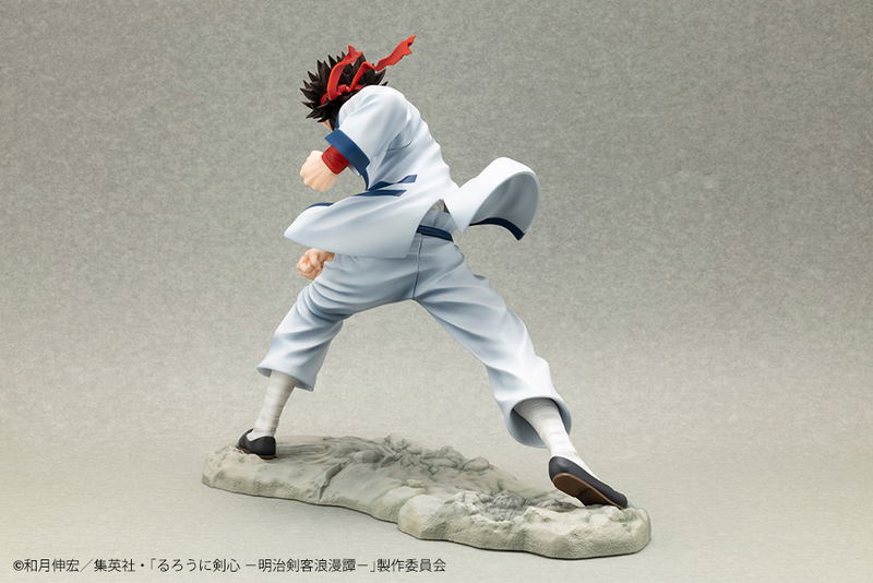 ARTFX J Rurouni Kenshin Meiji Swordsman Romantic Story 1/8 Scale Pre-Painted Figure: Sagara Sanosuke image 15