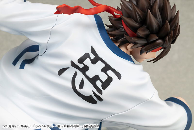 ARTFX J Rurouni Kenshin Meiji Swordsman Romantic Story 1/8 Scale Pre-Painted Figure: Sagara Sanosuke image 17