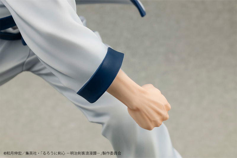 ARTFX J Rurouni Kenshin Meiji Swordsman Romantic Story 1/8 Scale Pre-Painted Figure: Sagara Sanosuke image 18