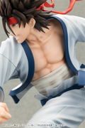 ARTFX J Rurouni Kenshin Meiji Swordsman Romantic Story 1/8 Scale Pre-Painted Figure: Sagara Sanosuke thumbnail 19