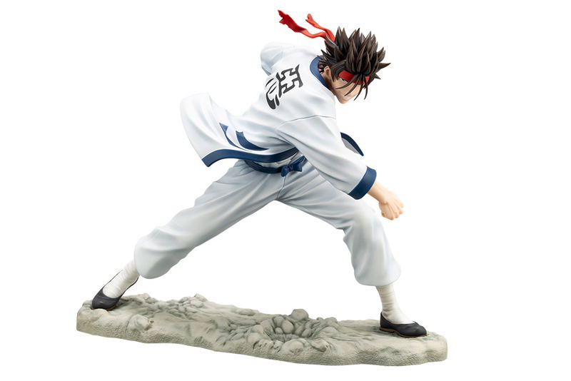 ARTFX J Rurouni Kenshin Meiji Swordsman Romantic Story 1/8 Scale Pre-Painted Figure: Sagara Sanosuke image 1