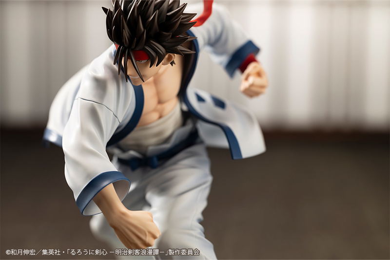 ARTFX J Rurouni Kenshin Meiji Swordsman Romantic Story 1/8 Scale Pre-Painted Figure: Sagara Sanosuke image 4