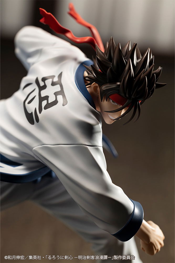 ARTFX J Rurouni Kenshin Meiji Swordsman Romantic Story 1/8 Scale Pre-Painted Figure: Sagara Sanosuke image 5