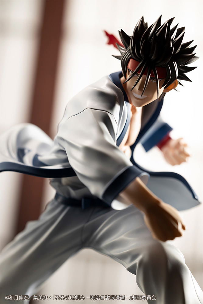 ARTFX J Rurouni Kenshin Meiji Swordsman Romantic Story 1/8 Scale Pre-Painted Figure: Sagara Sanosuke image 6