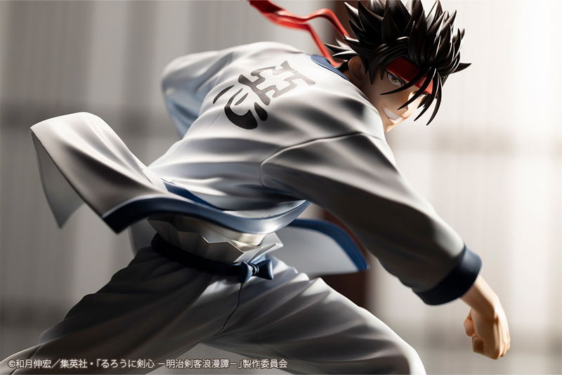 ARTFX J Rurouni Kenshin Meiji Swordsman Romantic Story 1/8 Scale Pre-Painted Figure: Sagara Sanosuke image 8