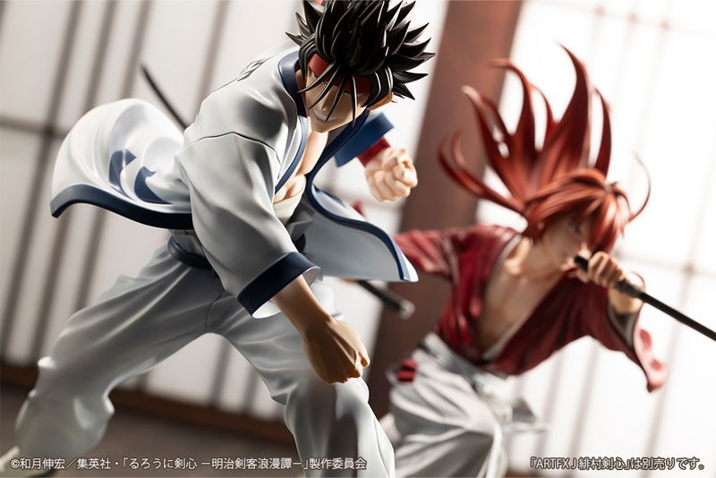 ARTFX J Rurouni Kenshin Meiji Swordsman Romantic Story 1/8 Scale Pre-Painted Figure: Sagara Sanosuke image 9