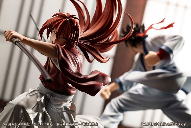 ARTFX J Rurouni Kenshin Meiji Swordsman Romantic Story 1/8 Scale Pre-Painted Figure: Sagara Sanosuke image 10