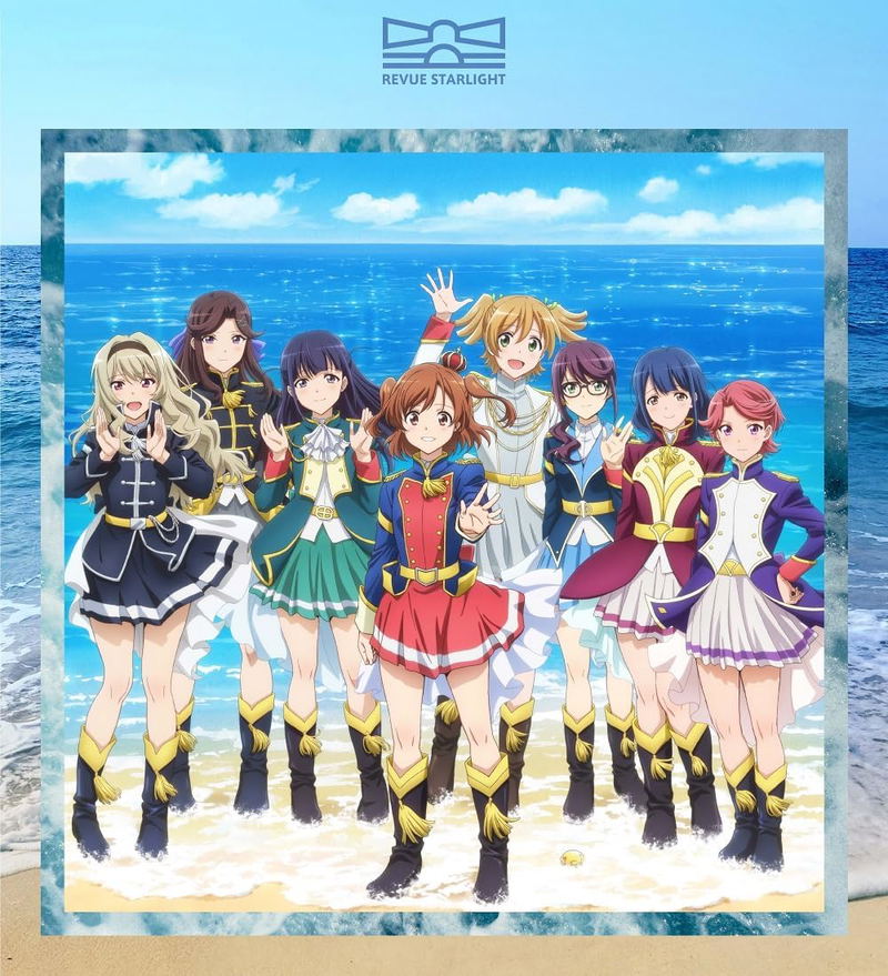 Shoujo Kageki Revue Starlight El Dorado Movie Insert Songs Album image 1