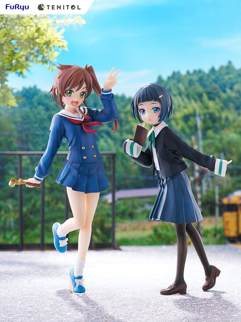 Tenitol Train to the End of the World: Chikura Shizuru image 12