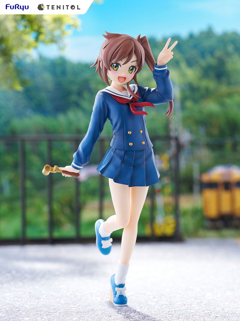 Tenitol Train to the End of the World: Chikura Shizuru image 8