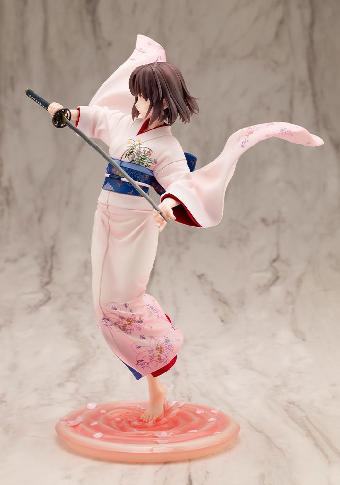 The Garden of Sinners 1/7 Scale Pre-Painted Figure: Ryougi Shiki image 4