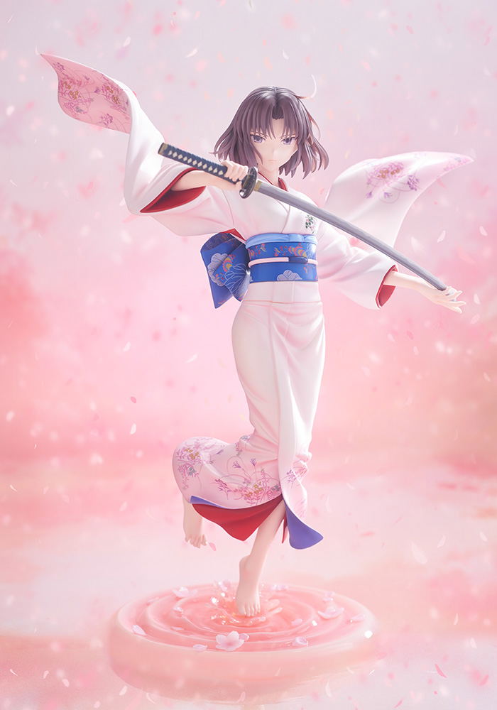 The Garden of Sinners 1/7 Scale Pre-Painted Figure: Ryougi Shiki image 9