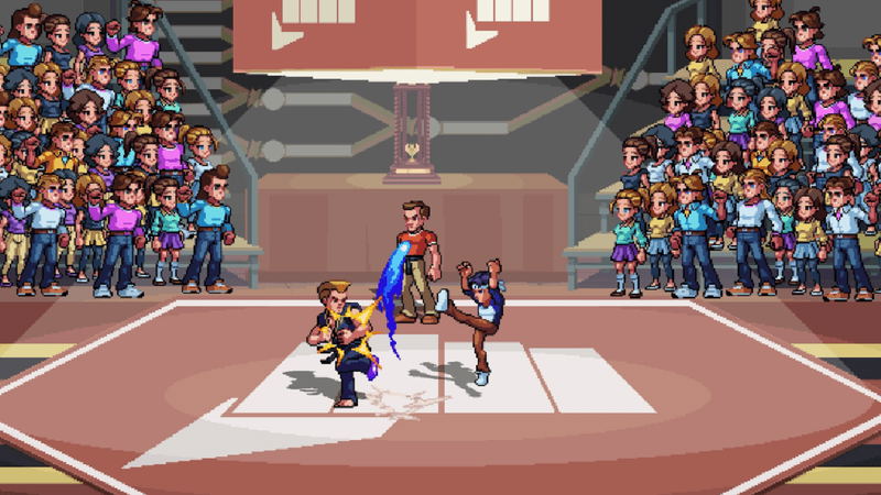 The Karate Kid: Street Rumble image 4
