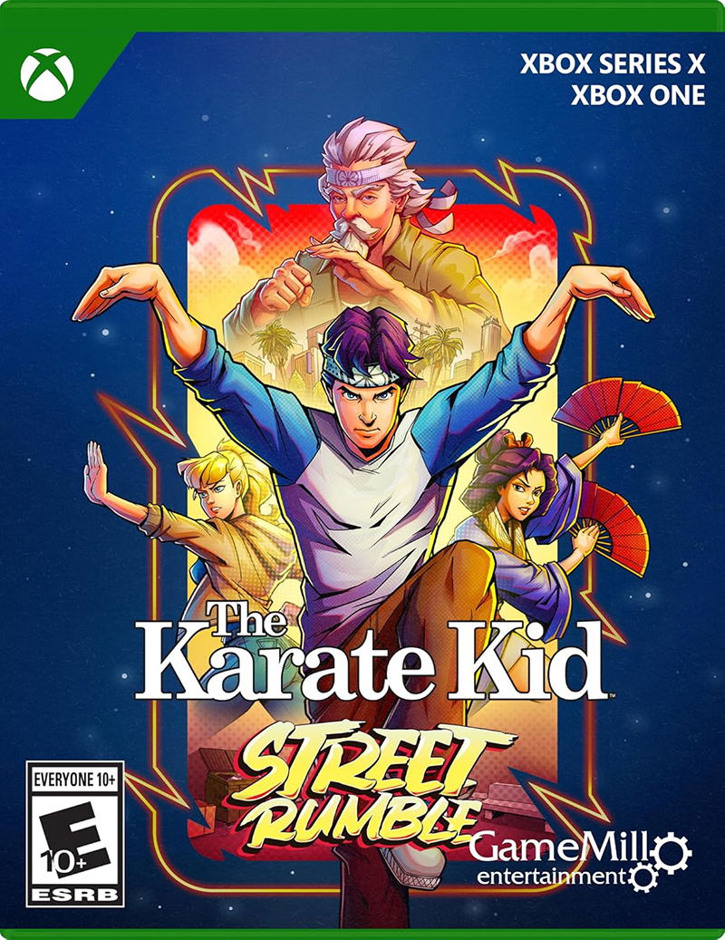 The Karate Kid: Street Rumble — Import Game Deal