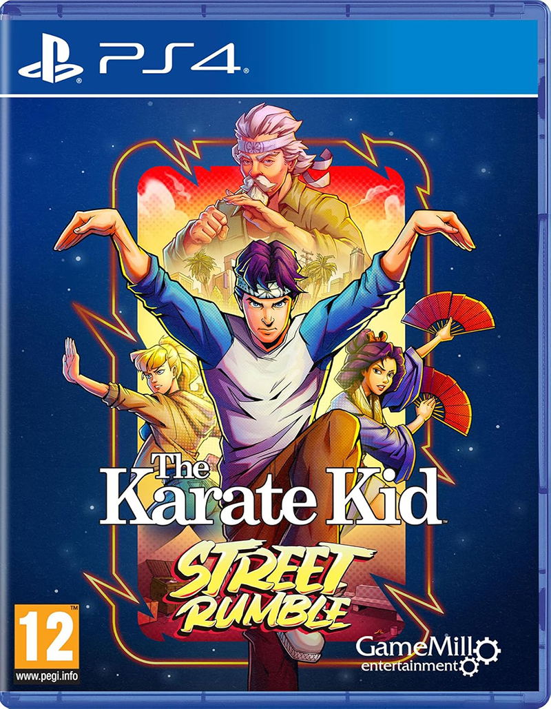 The Karate Kid: Street Rumble — Import Game Deal