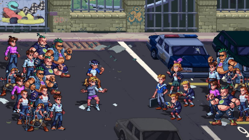 The Karate Kid: Street Rumble image 2