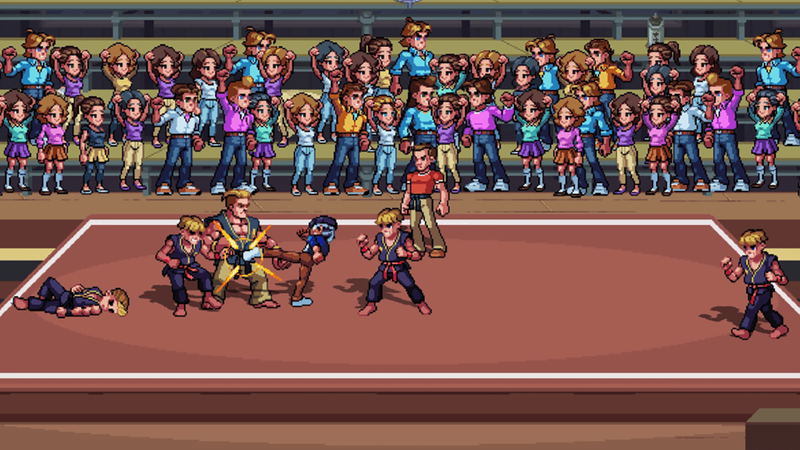 The Karate Kid: Street Rumble image 3