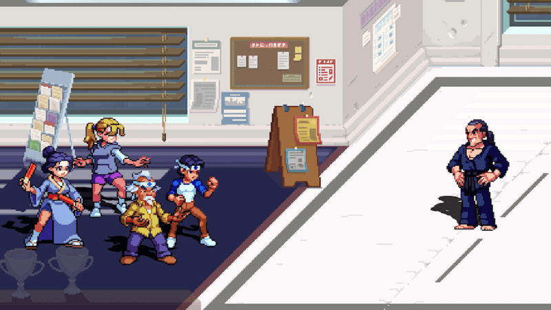 The Karate Kid: Street Rumble image 5