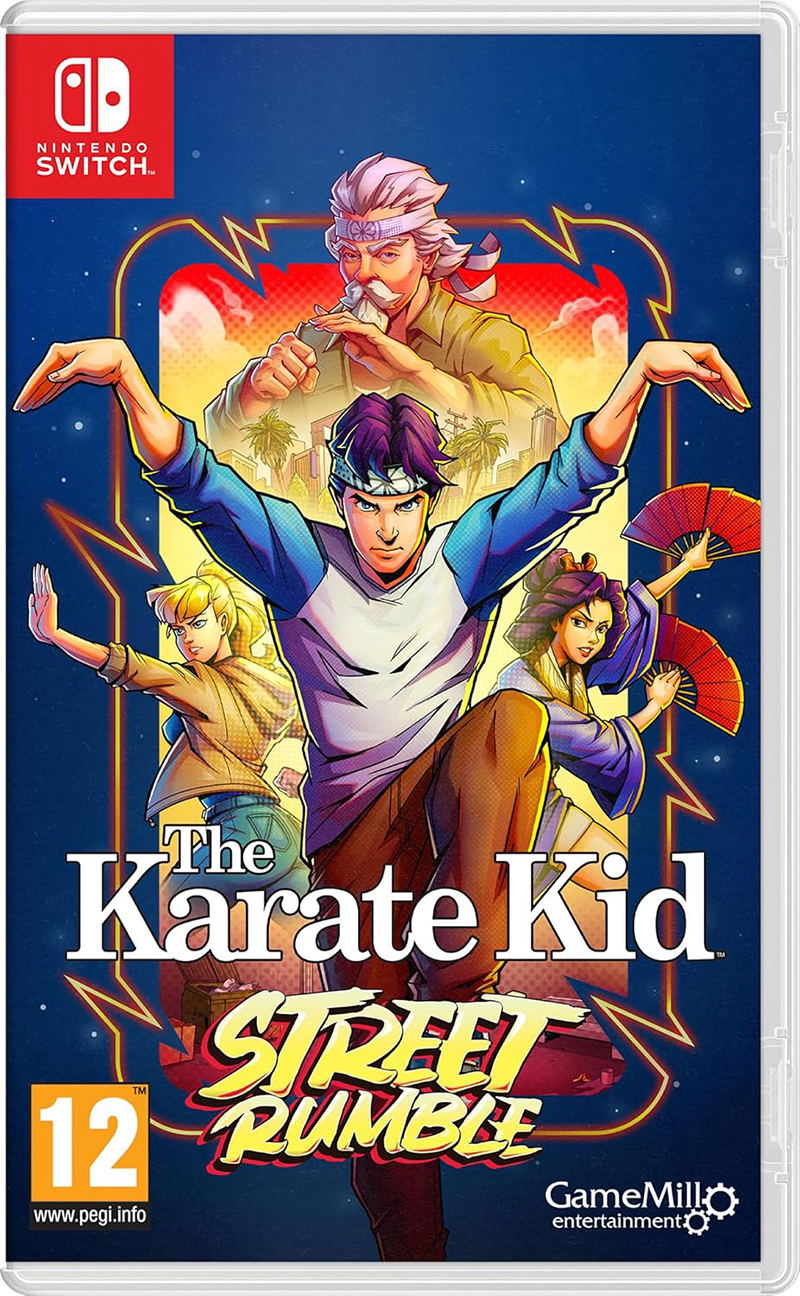 The Karate Kid: Street Rumble — Import Game Deal
