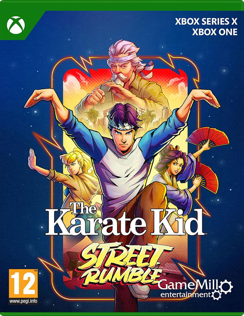 The Karate Kid: Street Rumble — Import Game Deal