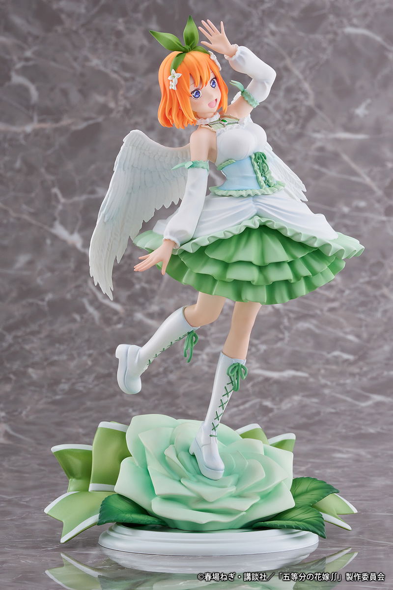 The Quintessential Quintuplets Season 2 1/7 Scale Pre-Painted Figure: Nakano Yotsuba Angel Ver. image 4