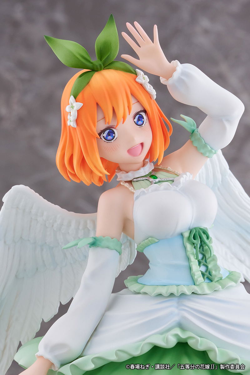 The Quintessential Quintuplets Season 2 1/7 Scale Pre-Painted Figure: Nakano Yotsuba Angel Ver. image 5