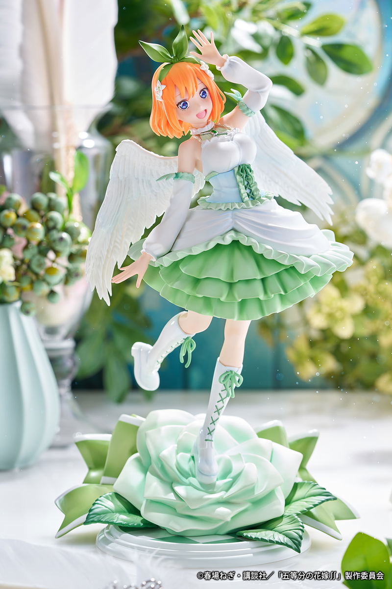 The Quintessential Quintuplets Season 2 1/7 Scale Pre-Painted Figure: Nakano Yotsuba Angel Ver. image 6