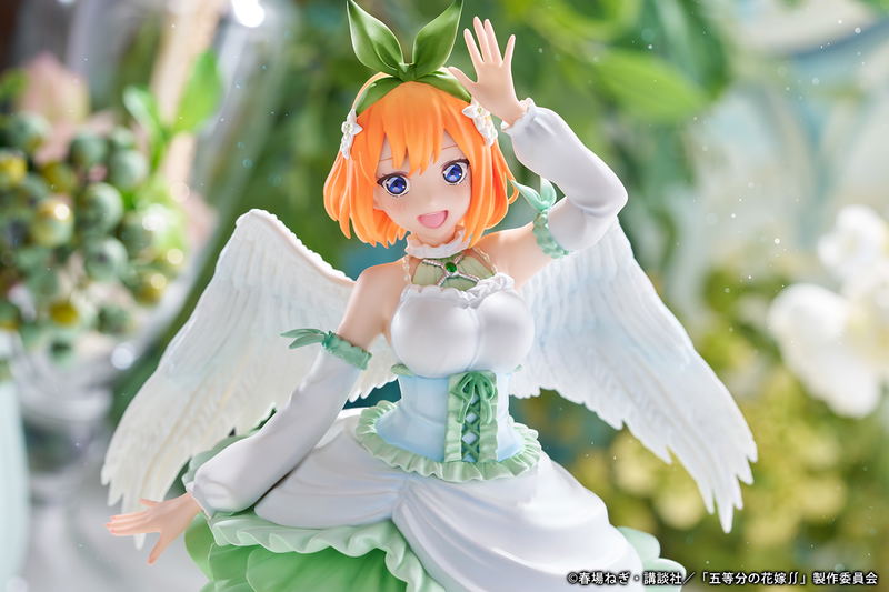 The Quintessential Quintuplets Season 2 1/7 Scale Pre-Painted Figure: Nakano Yotsuba Angel Ver. image 7