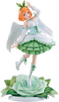 The Quintessential Quintuplets Season 2 1/7 Scale Pre-Painted Figure: Nakano Yotsuba Angel Ver. thumbnail 1