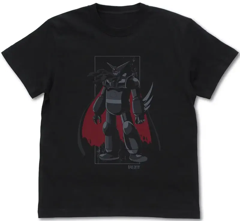 Getter Robo: Armageddon - Black Getter T-shirt (Black | Size S) image 1