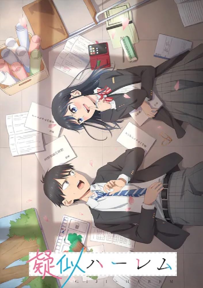 TV Anime Pseudo Harem Blu-ray Box