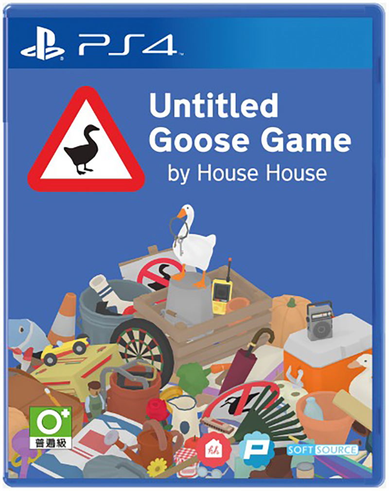 Untitled Goose Game (Multi-Language) (Cover - Asian) — Import Game Deal
