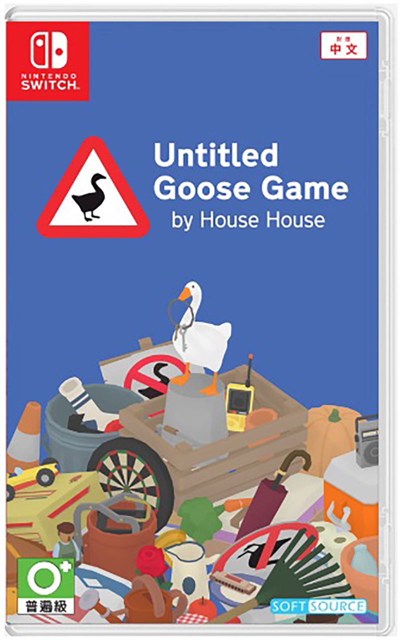 Untitled Goose Game (Multi-Language) (Cover Asian) for Nintendo