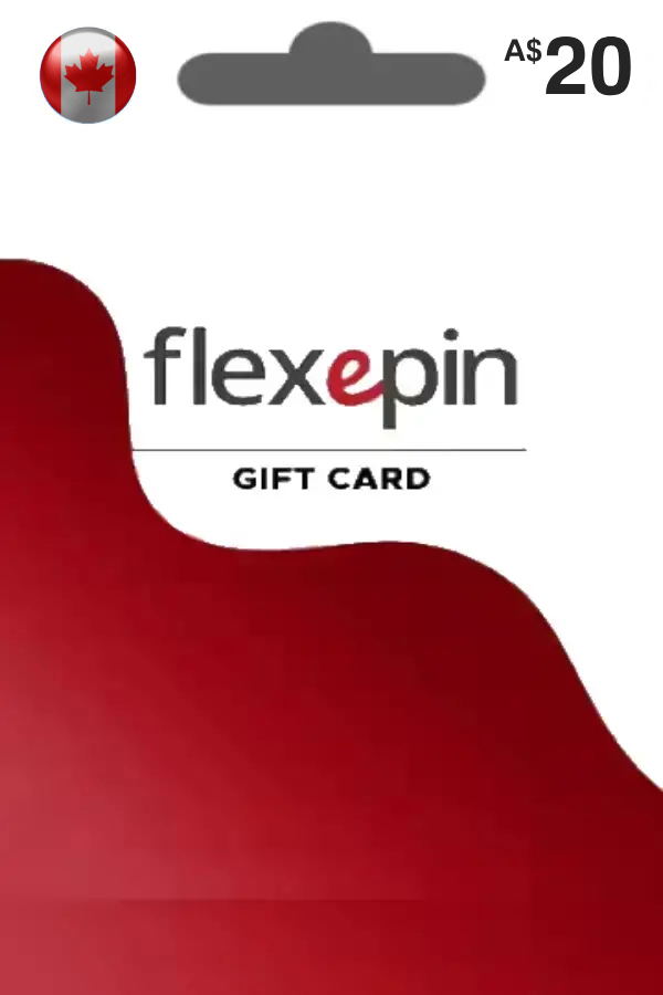 Flexepin Gift Card 20 CAD | Canada Account Only <span class="ext ext_digital">digital</span> image 1