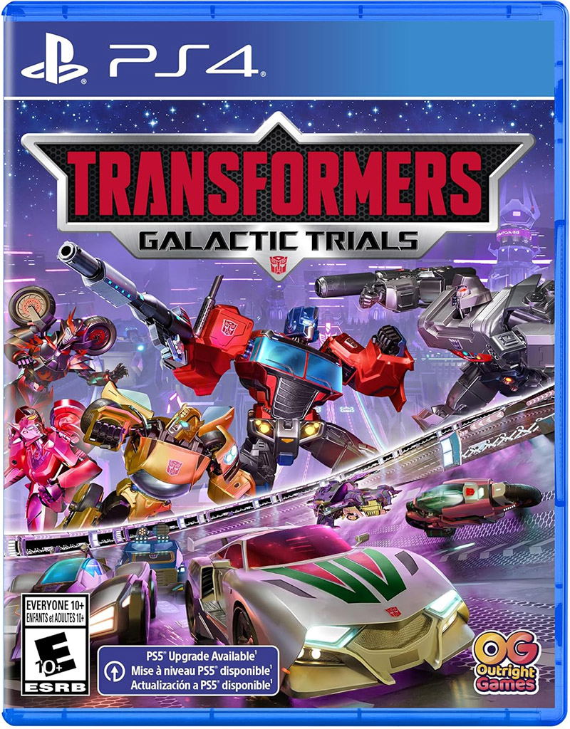 Transformers: Galactic Trials — Import Game Deal
