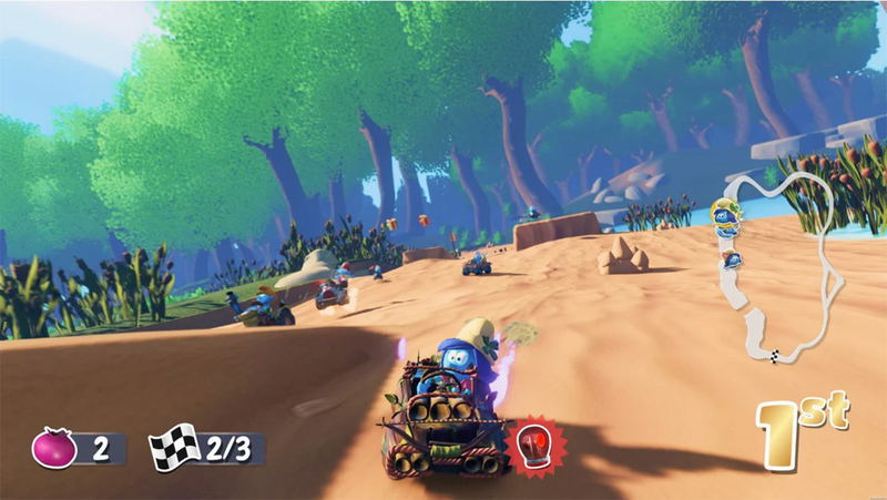 Smurfs 2 in 1 Game Collection image 3