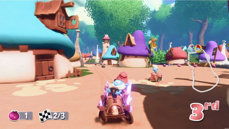 Smurfs 2 in 1 Game Collection image 5
