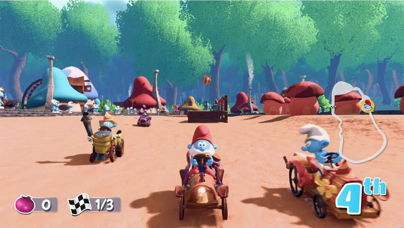 Smurfs 2 in 1 Game Collection image 6