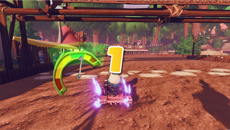 Smurfs 2 in 1 Game Collection image 7