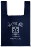 Girls und Panzer das Finale - Sanders University High School Eco Bag (Navy) thumbnail 1