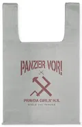 Girls und Panzer das Finale - Pravda High School Eco Bag (Gray) thumbnail 1