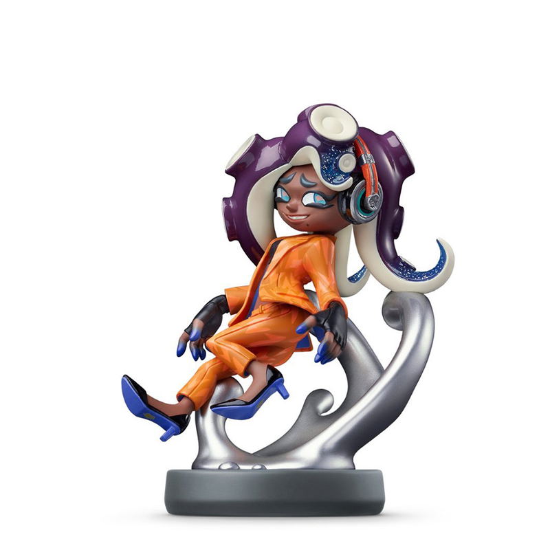 amiibo Splatoon Series Figure (Pearl [Side Order] / Marina [Side Order]) image 3