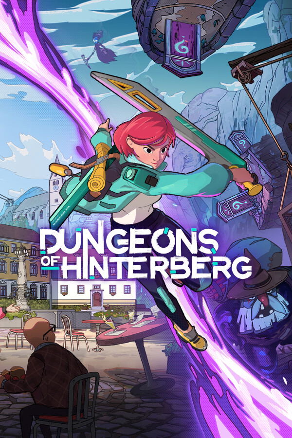 Dungeons of Hinterberg STEAM digital — Import Game Deal
