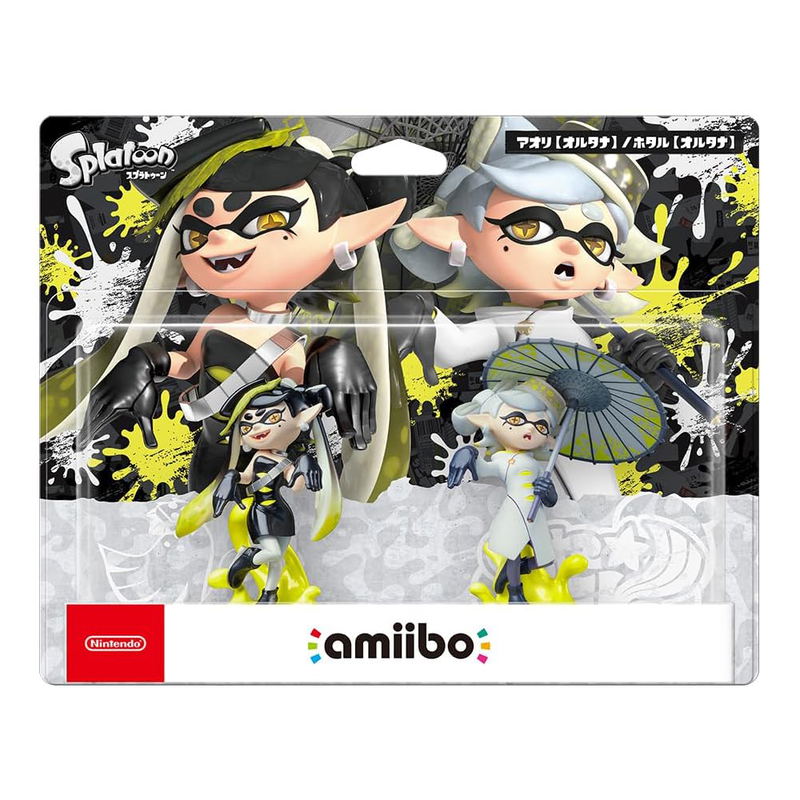 amiibo Splatoon Series Figure (Callie [Alterna] / Marie [Alterna]) image 1